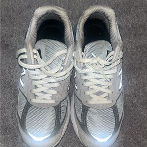 New Balance Light Gray Sneakers